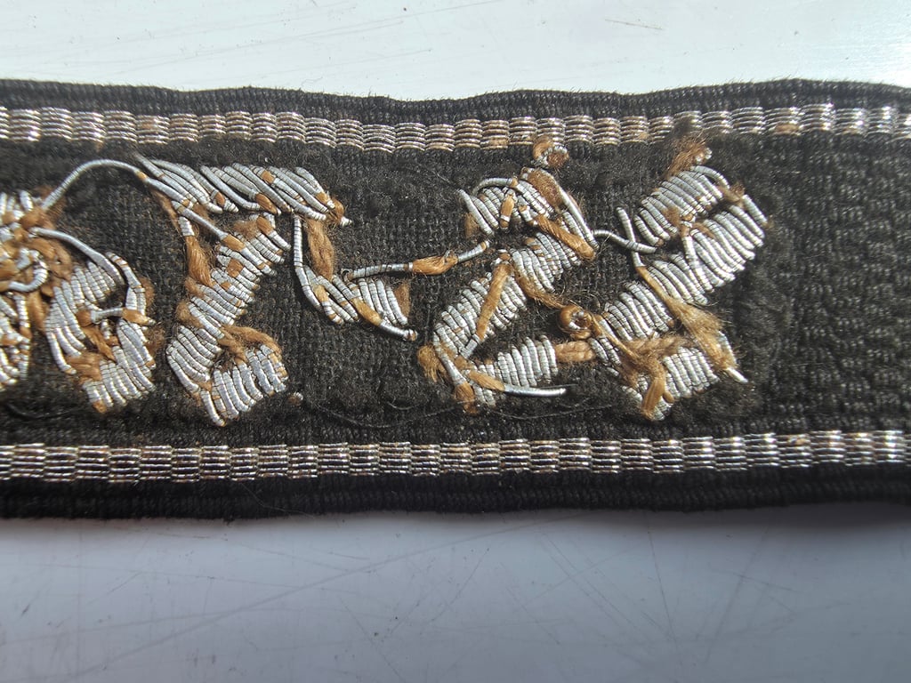 Reproduction SS-Totenkopfverbände (SS-TV) cuff title