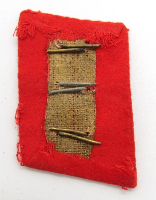 Luftwaffe 'Obergefreiter ' Collar Tabs for anti-aircraft ‘Flak’