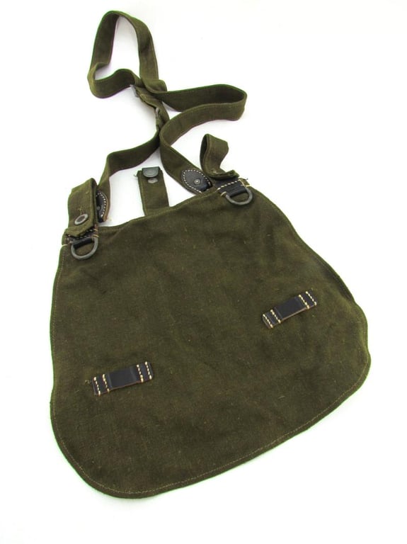 MINT Wehrmacht M31 bread bag with Strap both with RBNr.