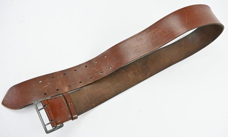 German LW Width Officer's belt
