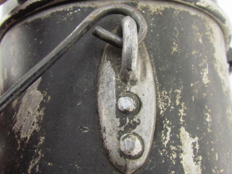 M31 Black Mess Kit. (Kochgeschirr 31) Marked RSM37