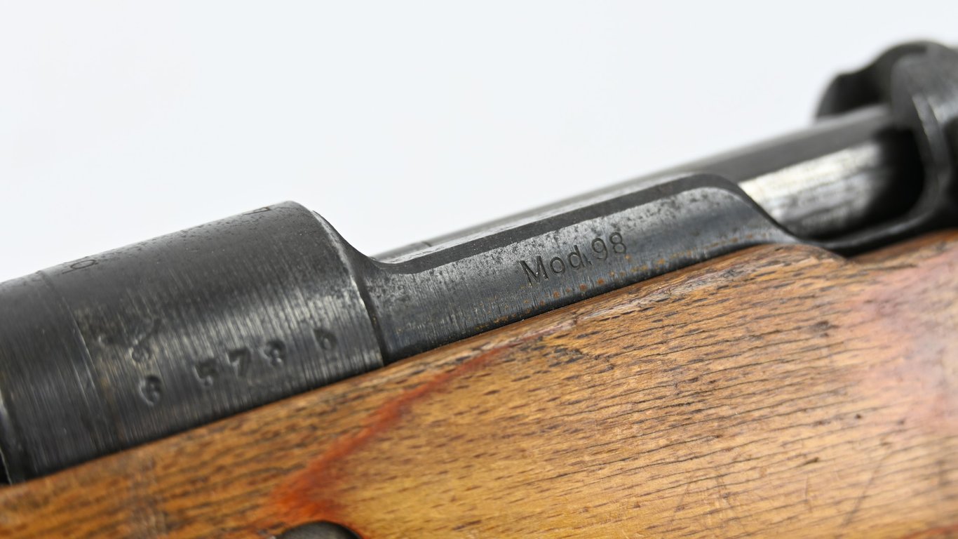 German K98k Mauser Rifle with Sling