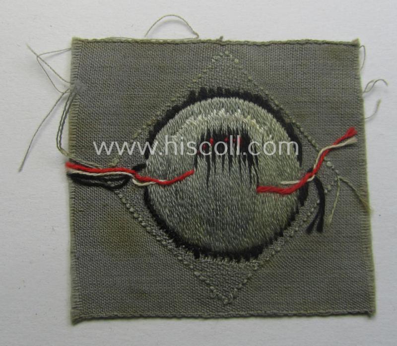 Early- (ie. pre-war-) type, WH (Heeres): 'Kokarde für Schiffchenmütze'