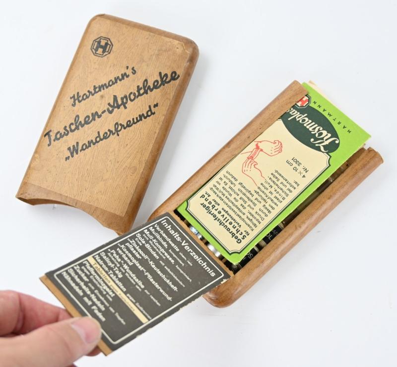 German Third Reich Era Pocket First Aid Kit