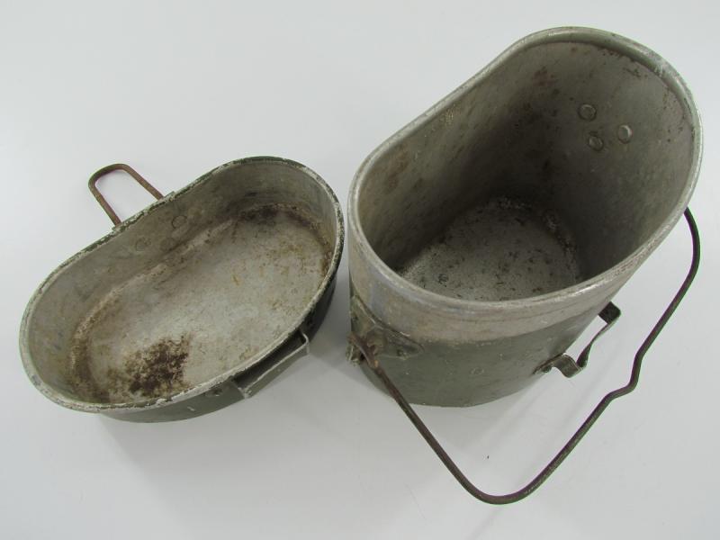 German Reissued Italian Messkit