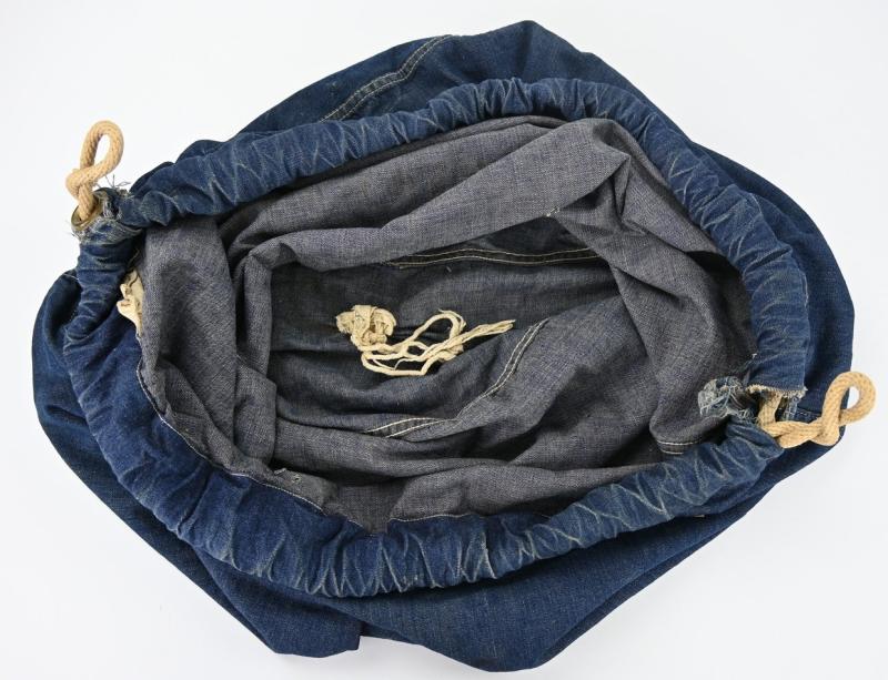 US WW2 Named Denim Kit-Bag