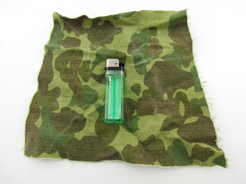 WWII USMC piece of Camo cloth