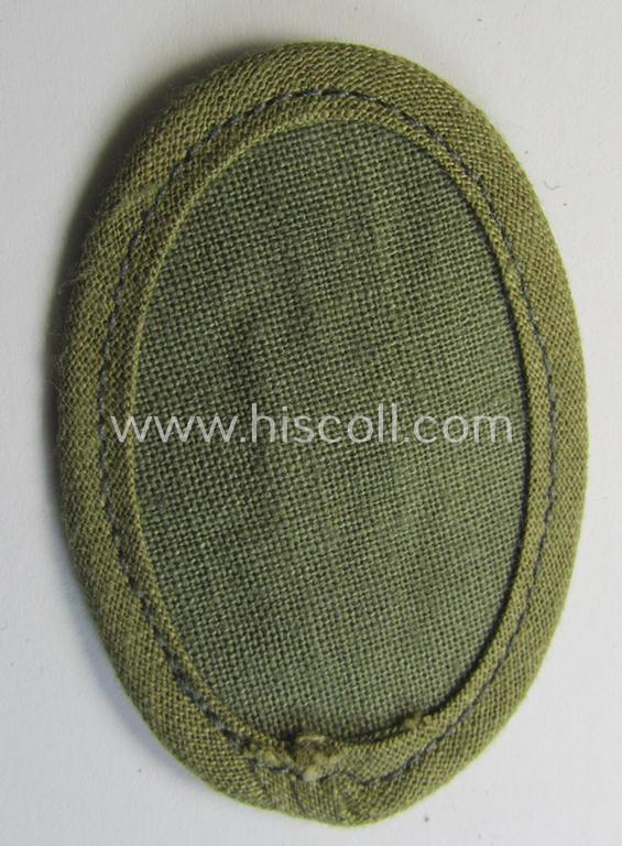 Attractive, WH (Heeres) 'tropical-styled', trade- and/or special-career insignia (or: 'Signal Blitz') as was intended for a soldier who served within the: 'Artillerie-Truppen'