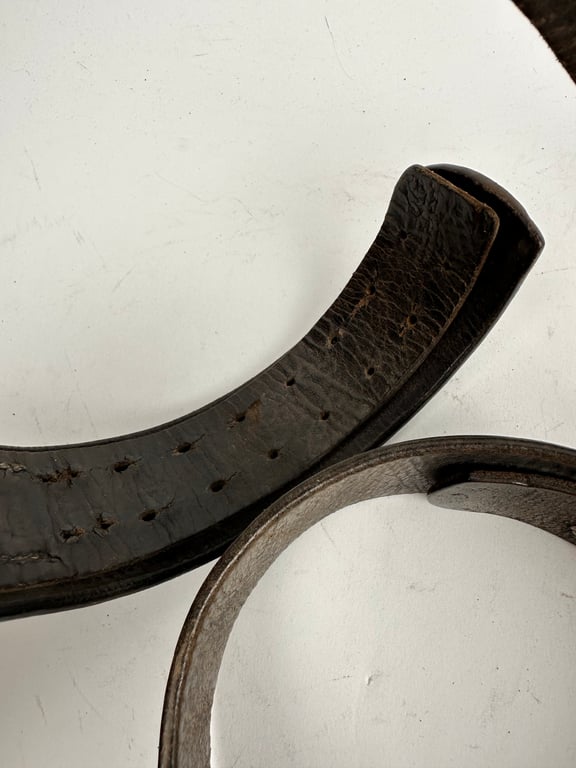 WW2 German Leather belt "size 100"