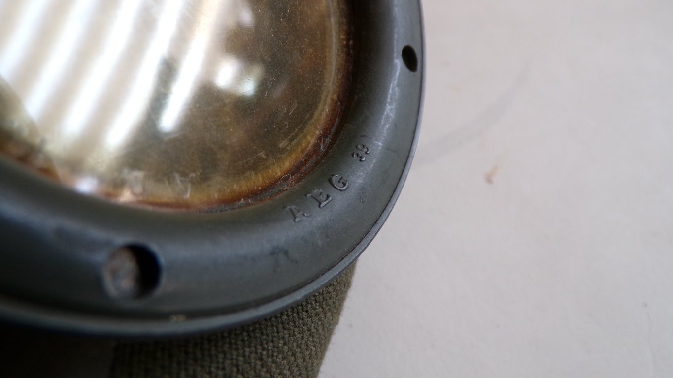 GM38 Auer Gas Mask (Luftschutz Issue)