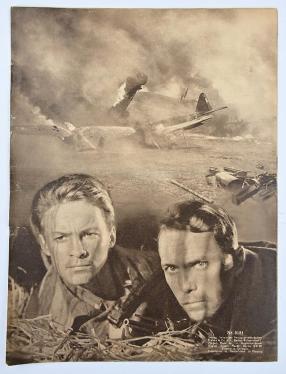 German Flyer "Illustrierte Film-Kurier"