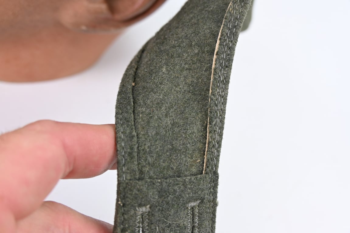German KM Officer Coastal Artillery Fieldcap