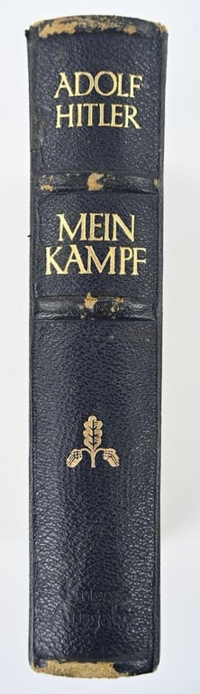 German Adolf Hitler Mein Kampf Book 1944