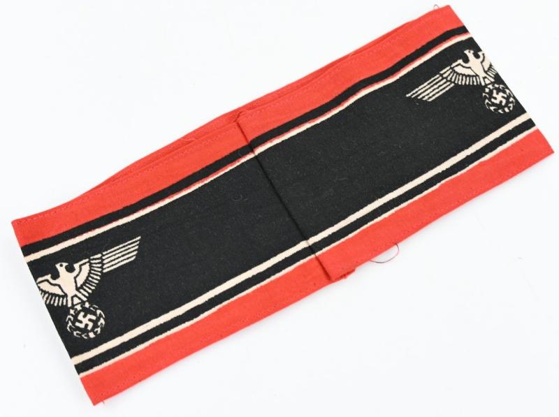 German Volkssturm Sleeve Armband