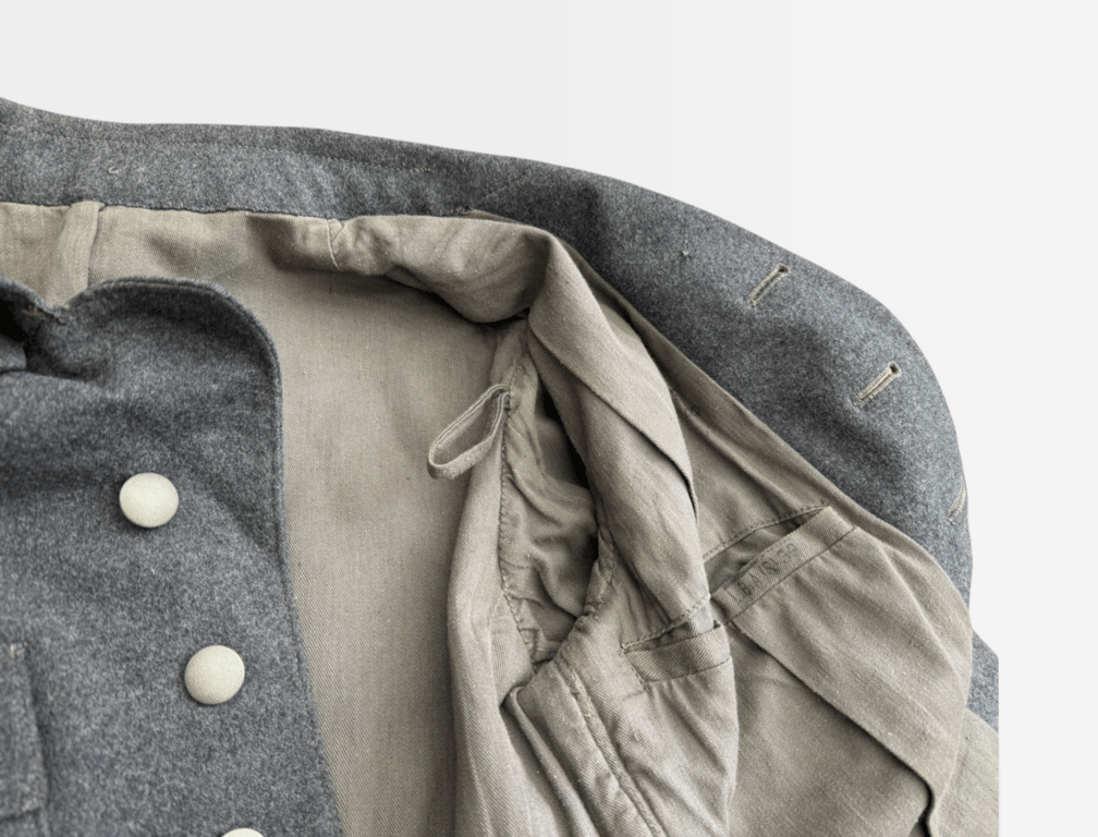 Luftwaffe Flakartillerie Obergefreiter 4-Taschenrock – L.B.A. (S) 39