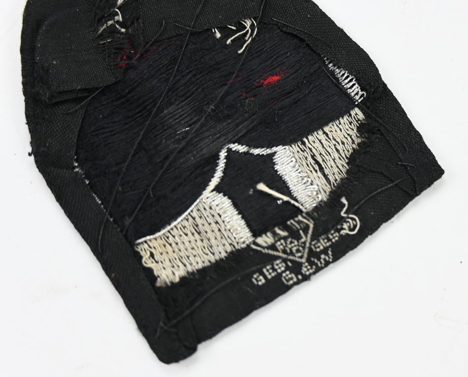 German RAD NCO Sleeve Patch 2/74