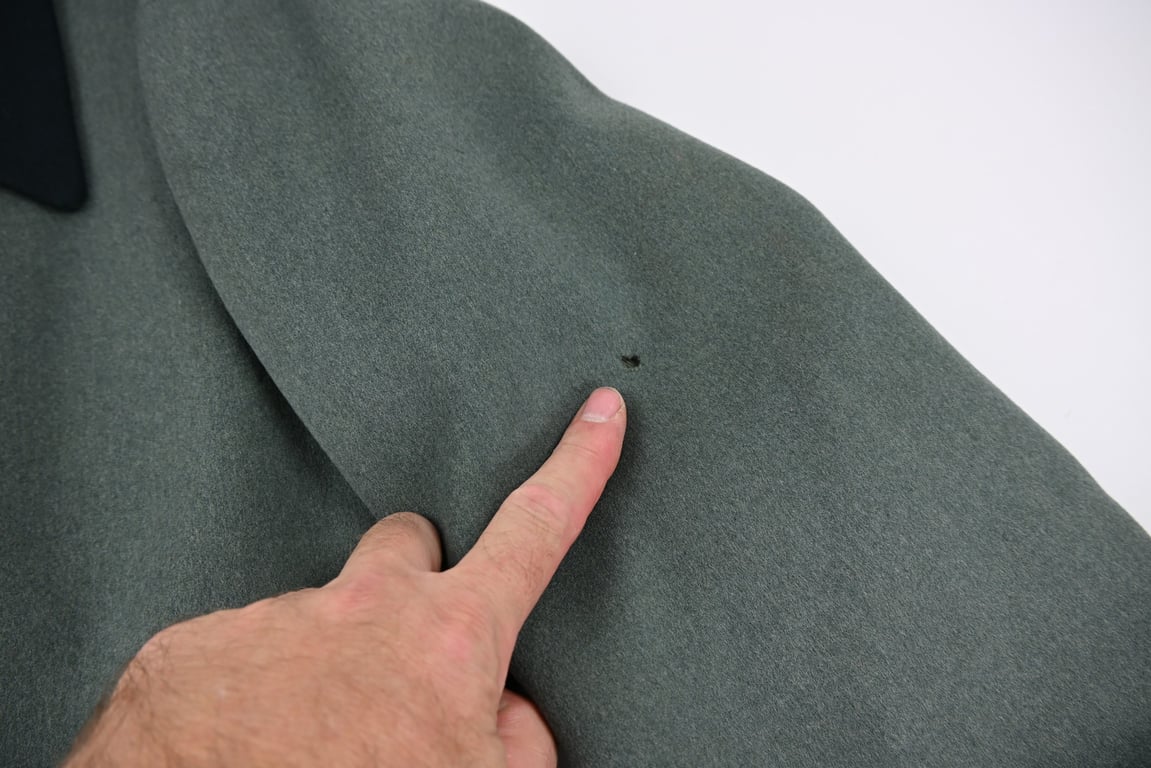 German WH M36 General Service Overcoat