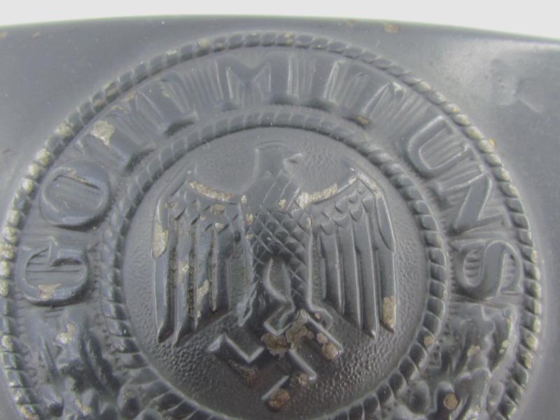 Wehrmacht (Heer) Steel  belt buckle marked B&N 43