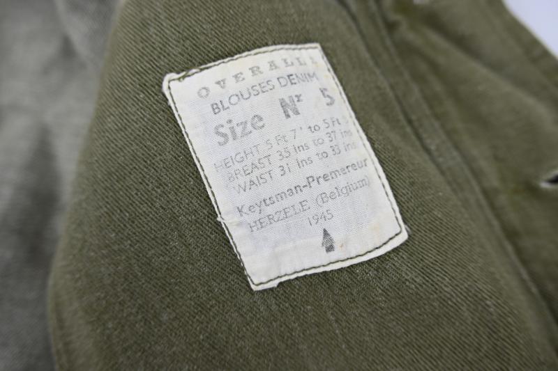 British WW2 Denim Tunic 1945