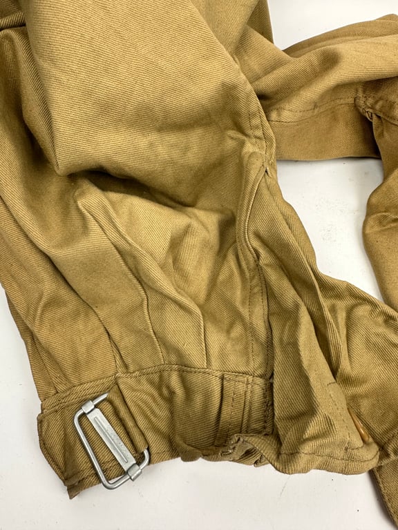 WW2 German Luftwaffe/Falshirmjager Tropical Combat Trousers 1943