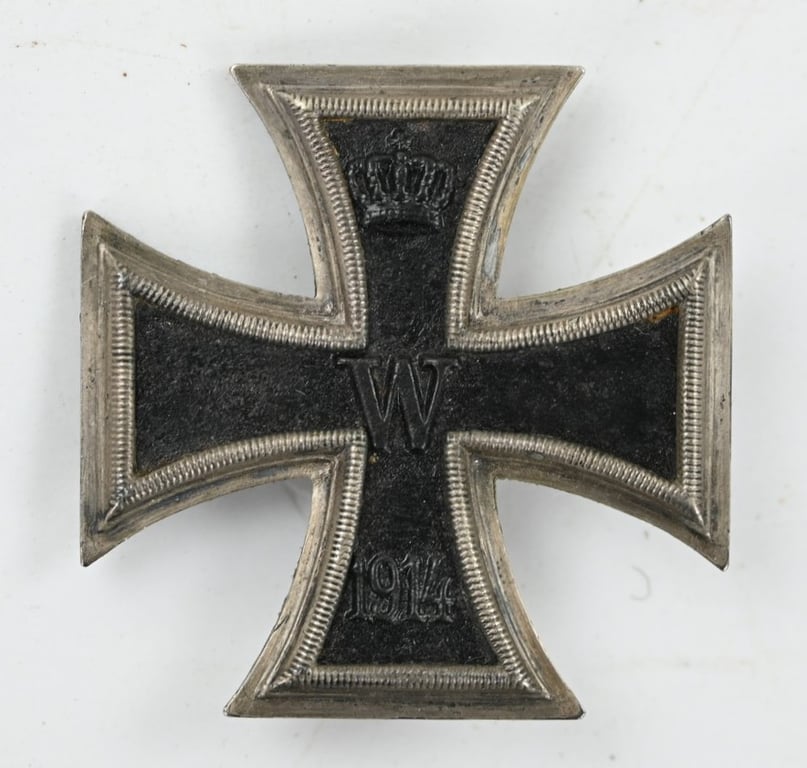 German Iron Cross 1st Class WW1