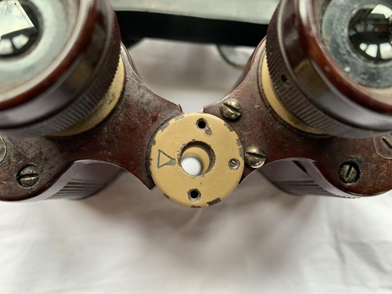 Bakelite 6x30 Binoculars 'Dienstglas' -CXN-