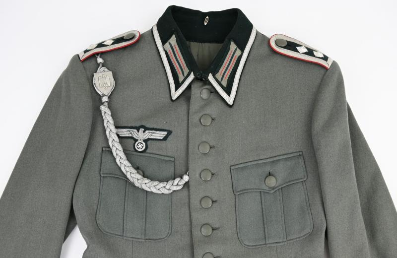 German WH NCO Geschmückte Feldbluse