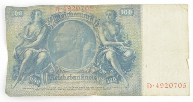 German Third Reich period Banknote
