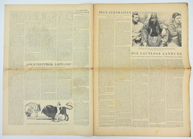 German Newspaper “Das Reich” June 1944