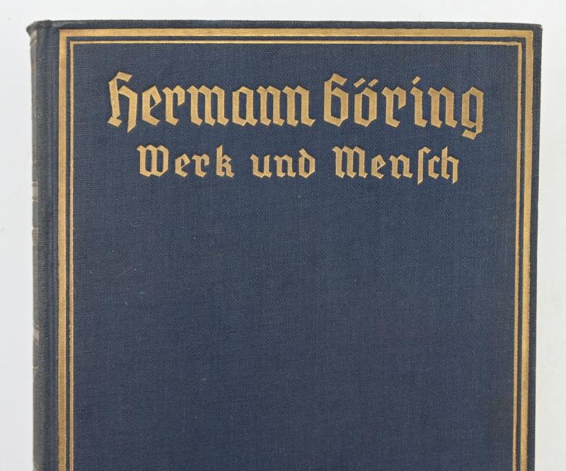 German Book Hermann Göring - Werk und Mensch