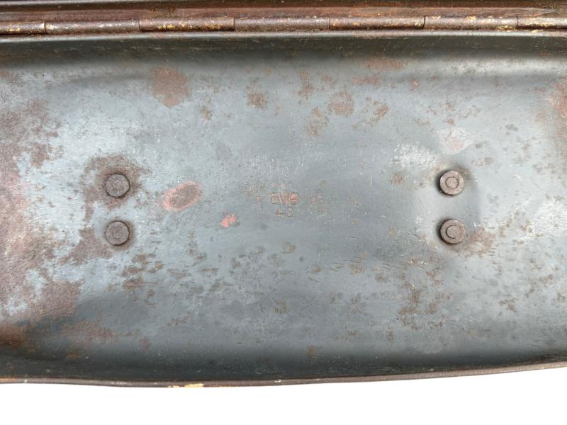 Camouflaged Motorcycle Box 'Packtasche'