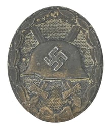 German Wound Badge in Silver '100'