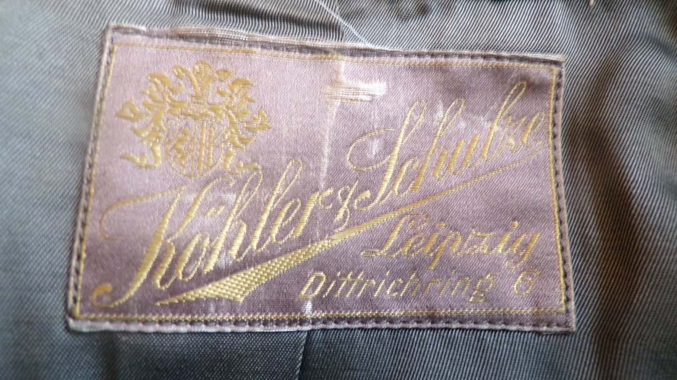 Artillerie Enlisted man Waffenrock