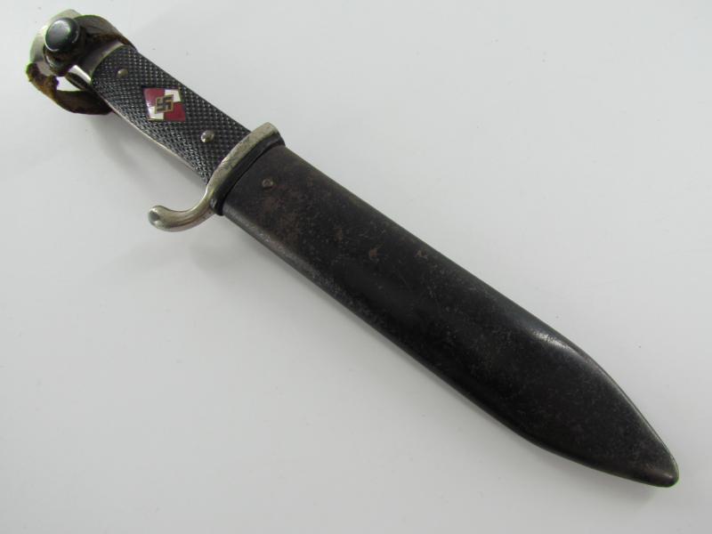 Hitler Youth knife / dagger Marked RZM M7/66