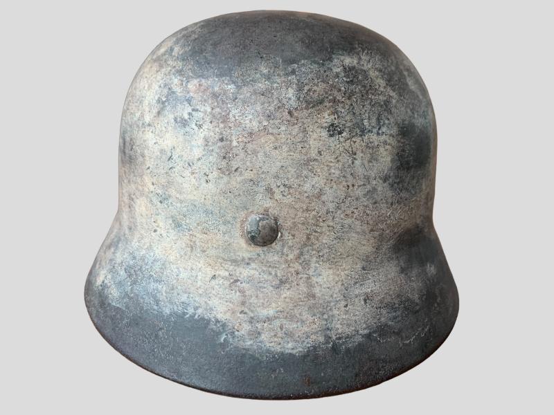 WH (HEER) M35 Winter Camouflage Helmet