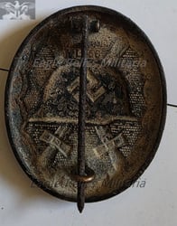 L/56 Black wound Badge F&B Verwundetenabzeichen