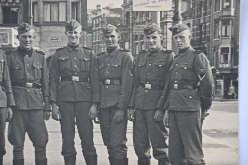 German SS-VT Group Picture 'Amsterdam'