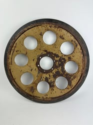 WWII German SdKfz 251 Half Track Wheel