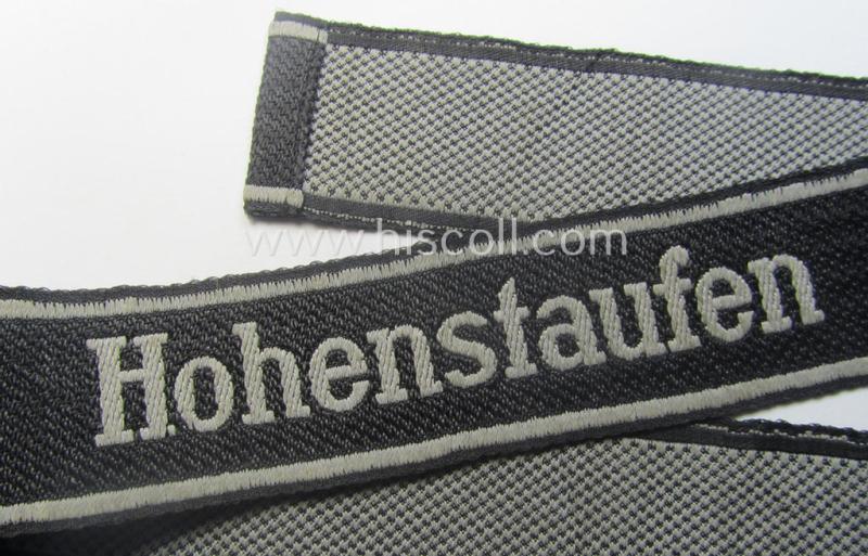 Waffen-SS cuff-title: '9. SS-Pz-Division' “Hohenstaufen”