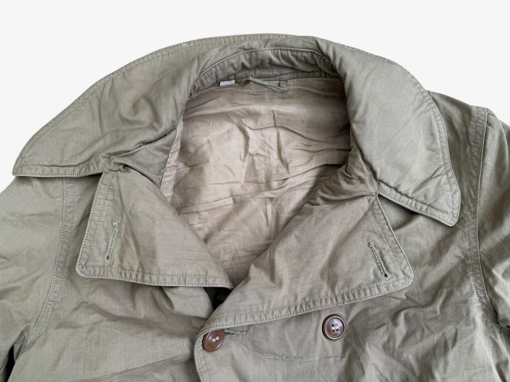 US WWII Mackinaw (Jeep) Coat