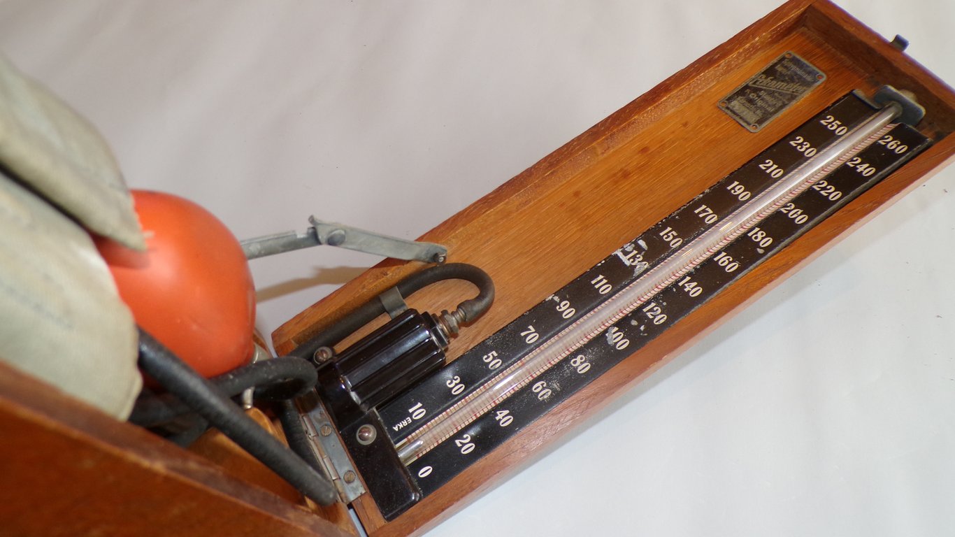 Wehrmacht Blood Pressure Monitor R.B.Nr.