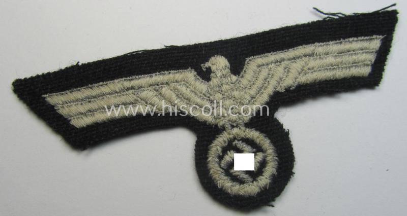 WH (Heeres) early- (ie. evt. pre-) war-period, 'Panzer'-type breast-eagle