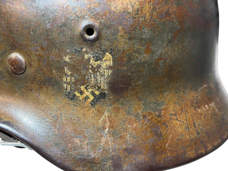 WH M40 Camouflage Helmet