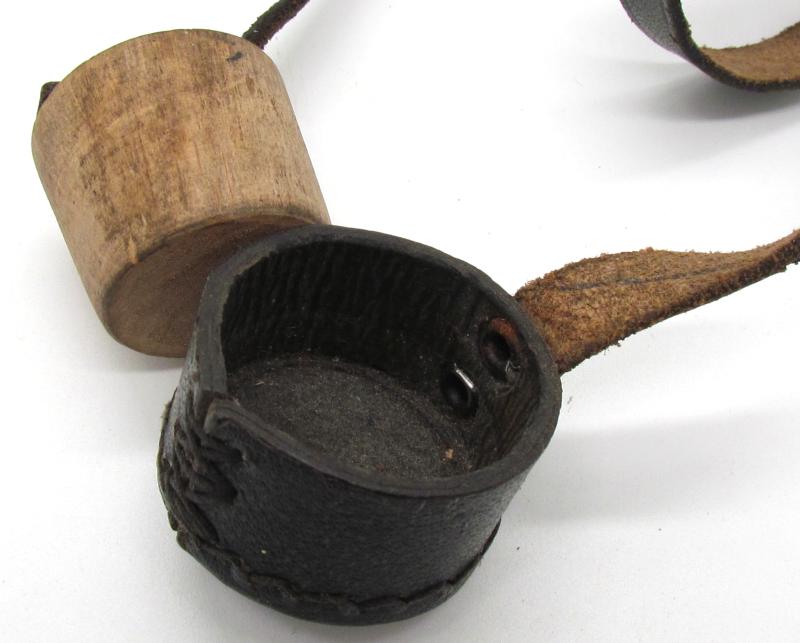 Rare original ZF4 scope lens cover with wooden plug