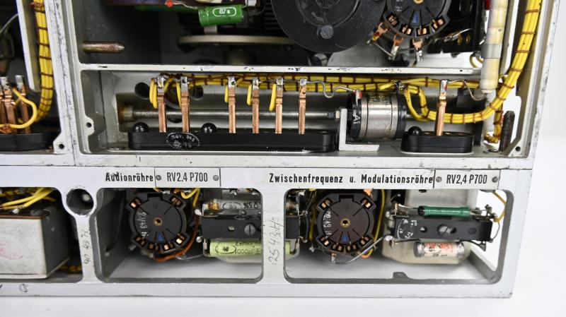 German WH Torn. Fu B1 Infantry Ground Transceiver