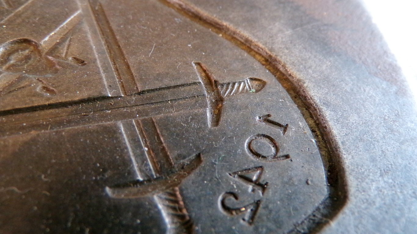 Die struck mould from the Deschler company