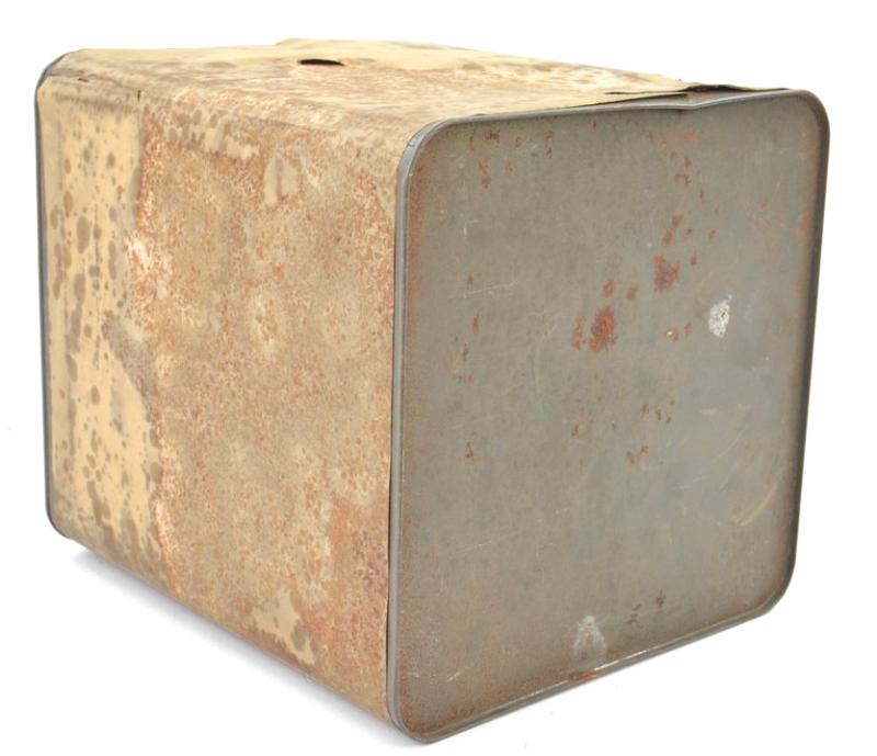 British WW2 Melrose's Tea Tin can