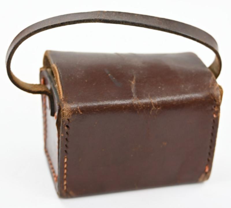 German Third Reich Period Sida Small Pocket Camera in Pouch