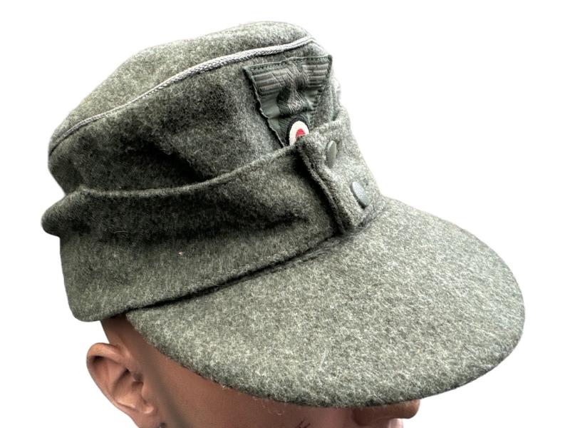 Wehrmacht (Heer) Officer M43 Field Cap ‘Einheitsfeldmütze’