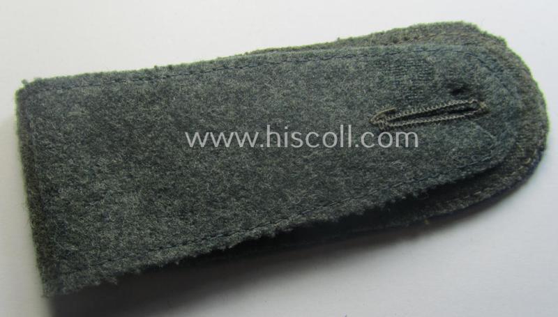 Single, early- (ie. mid-) war-period- (ie. 'M41 o. M43'-pattern) WH (Heeres) EM-type shoulderstrap: 'Soldat einer Nachschub-Abtlgs.'